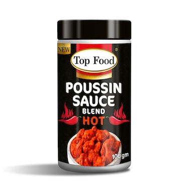 Top Food Hot Blend Poussin Sauce 100g
