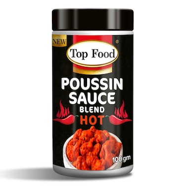 Top Food Poussin Sauce Blend Hot 100g