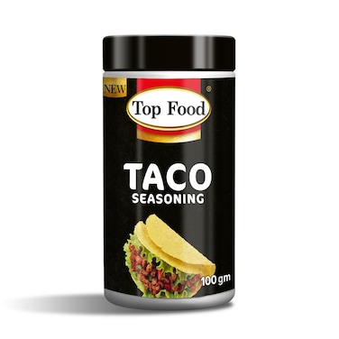 Top Food Taco Seasoning 100G