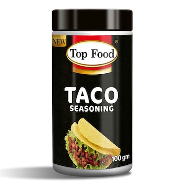 Top Food Taco Seasoning Jar 100g