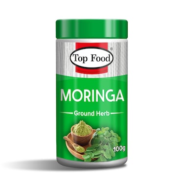 Top Food Moringa Ground Herb 100g