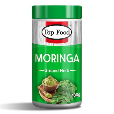 Top Food Moringa Powder Jar 100g