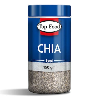 Top Food Chia Seeds Jar 150g