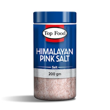 Top Food Himalayan Pink Salt 200g
