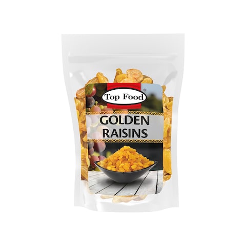 Top Food Golden Raisins Sultana 100g