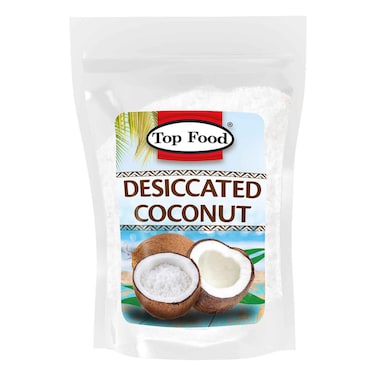 Top Food Dessicated Coconut Powder 100g