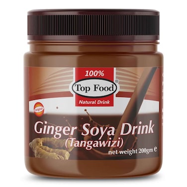 Top Food Soya Ginger Drink Jar 200g