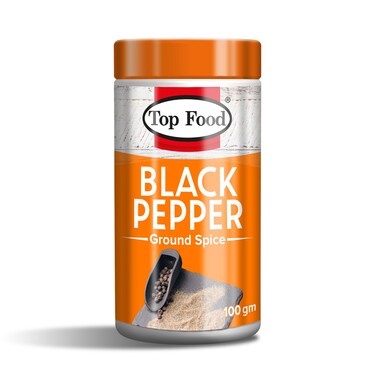 Top Food Black Pepper Powder 100g
