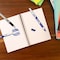 BIC Ink Eater Eraser Pens - Blue, Pack of 2