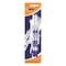 BIC Ink Eater Eraser Pens - Blue, Pack of 2