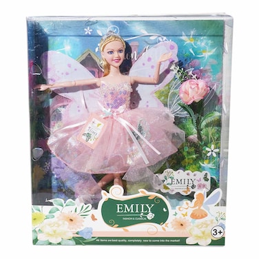 11.5 Emily Pink Elf Joints Body Doll