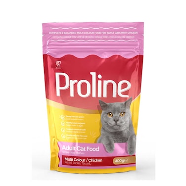 Proline Adult Cat Food Multicolour Chicken 400 Gr