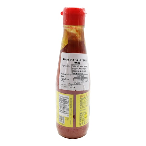 Ayam Thai Sweet &amp; Hot Sauce 200Ml