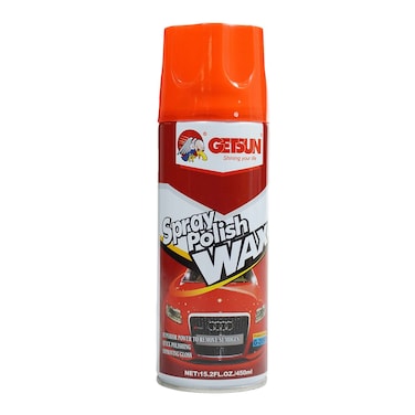 Getsun G2097 Car Polish Wax Spray 450Ml