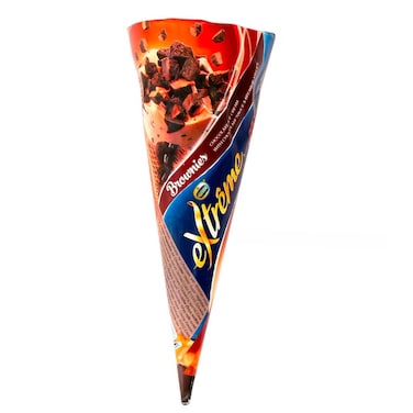 Nestle Extreme Brownies Cone 110Ml