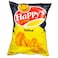 Happys Golden Salted Potato Crisps 125G