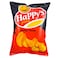 Happys Golden Spicy Twist Potato Crisps 125G