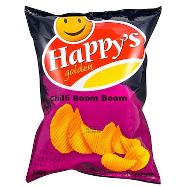 Happys Chilli Boom Boom F 125G