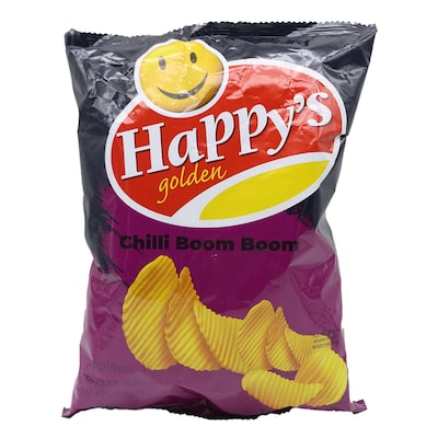 Happys Chilli Boom Boom F 125G