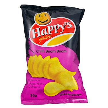 Happys Chilli Boom Boom 30G Foil