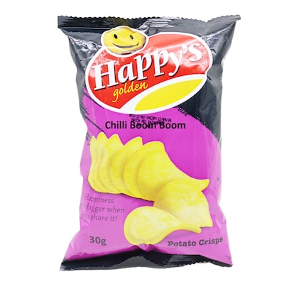 Happys Chilli Boom Boom 30G Foil