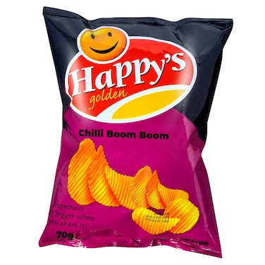 Happys Chilli Boom Boom F 70G