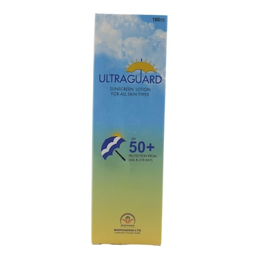 Ultraguard Sunscreen Lotion 100Ml