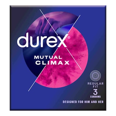 Durex Mutual Climax Condoms 3 Pieces