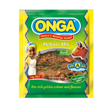 Onga Beef Seasoning Satchet 50G