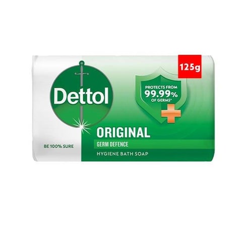 Dettol Bar Soap Original 125G