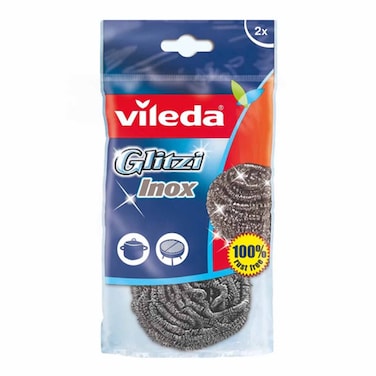 Vileda Inox Scouring Spiral 2 Pieces