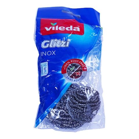 Vileda Inox Scouring Spiral 2 Pieces