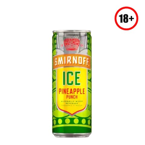 Smirnoff Ice Pineapple Punch Vodka 330ml