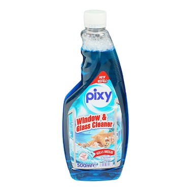 Pixy Window &amp; Glass Cleaner O500ml