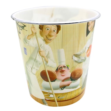 Decorative Small Trash Bin (Assorted Colours)