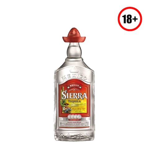 Sierra 38% Tequilla Silver Liquor 700ml