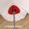 Vileda Turbo Smart Easy Power Spin and Wring Mop and Bucket Set Red &amp; black