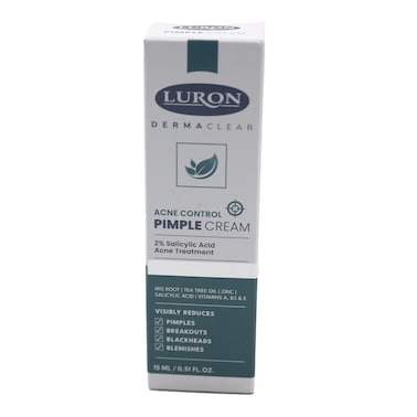 Luron Acne Control Pimple Cream - 15ml