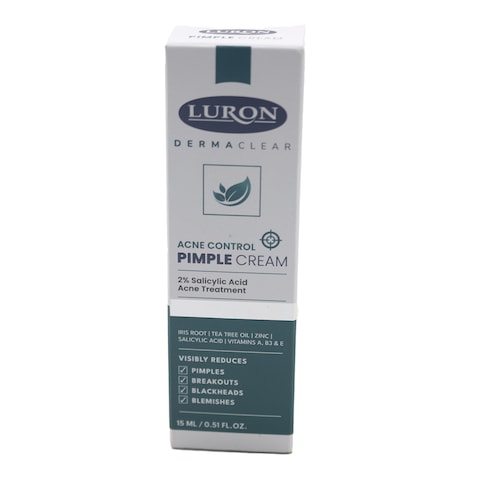 Luron Acne Control Pimple Cream - 15ml