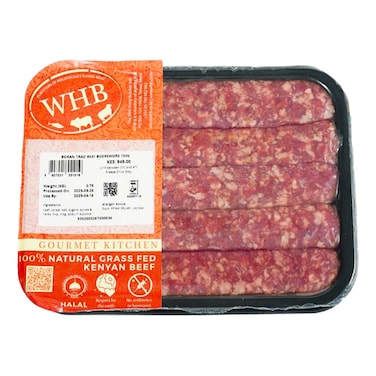 Beef Boerwors Sausage 750g