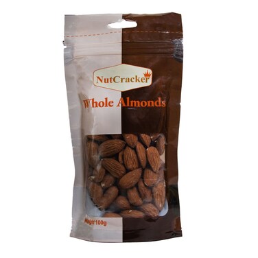 Nutcracker Whole Almonds California 100G
