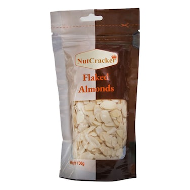 Nutcracker Flaked Almonds 100G