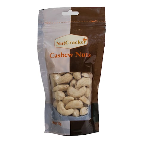 Nutcracker Whole Cashew Nuts 100G
