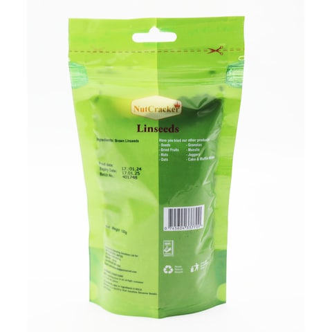 Nutcracker Linseeds 100G