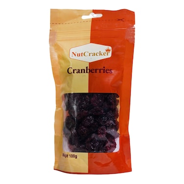 Nutcracker Dried Cranberries 100G