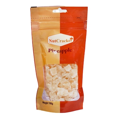 Nutcracker Dehydrated Pineapple 100G