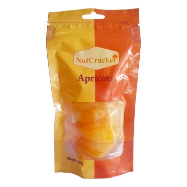 Nutcracker Pitted Apricots 100G