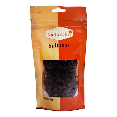 Nutcracker Sultanas 100g