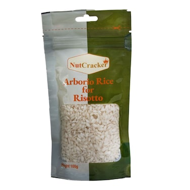 Nutcracker Arborio Rice For Risotto 100G
