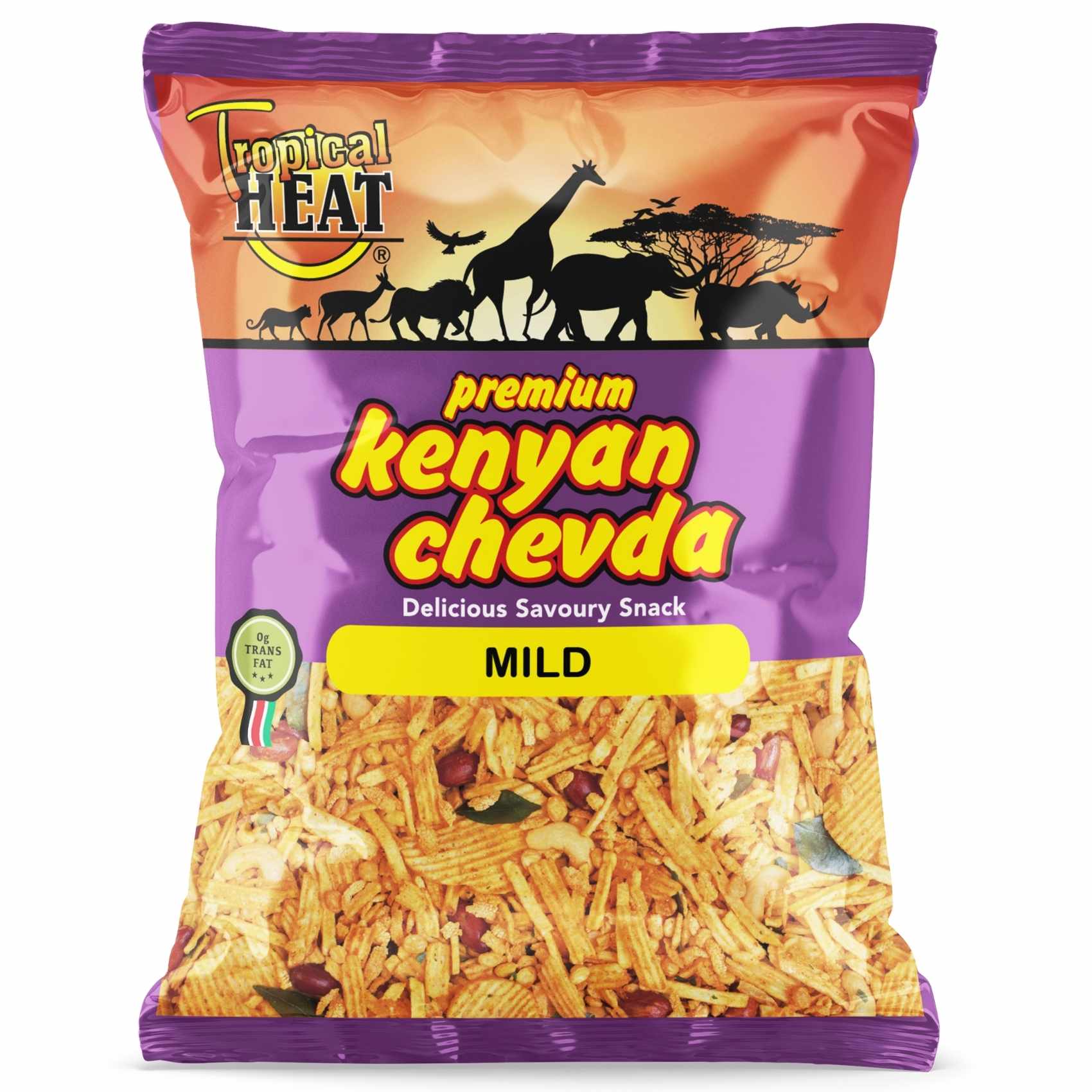 Buy Tropical heat Kenyan Chevda Mild 150G Online | Carrefour Kenya